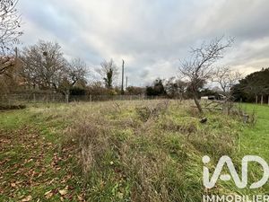 Vente Terrain à bâtir 619 m²