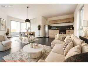 Appartement 2 pièces 53 m²