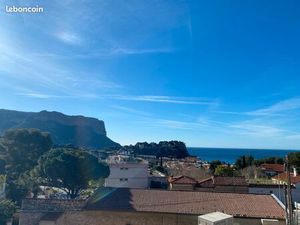 Appartement T 2 meublé vue sur cap canail