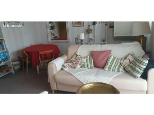 T2 duplex meublé-terrasse-parking