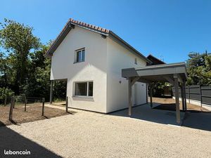 Maison T4 (3 ch ) de 94 m2 + Local vélo + Carport + Jardin