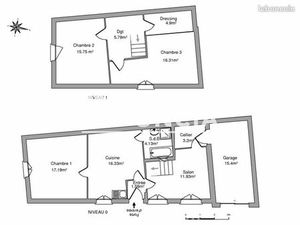 Maison 4 pièces 93 m²