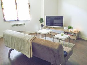 T2 47 m2 en rdc avec jardin commun et pkg