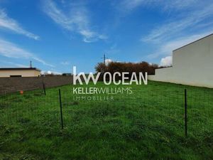 A Vendre Terrain constructible de 829m2 sur Lesneven