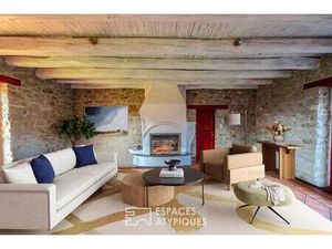 Longère de 200m2 à Herbignac sur parcelle paysagée