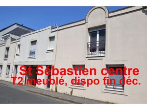 Location meublée appartement 2 pièces 28 m² à Saint-sebastien-sur-loire (44230)  590 €