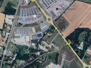 Terrains commerciaux à bâtir