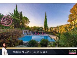 Aigues-Vives - Villa spacieuse avec piscine et terrain constructible