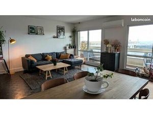 Appartement 3 pièces 91m2  vue dégagée