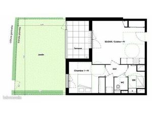 T2 Appartement avec Terrasse