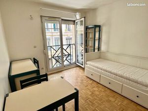 Studio meublé 19 m2 proche universités et piscine du Rhône