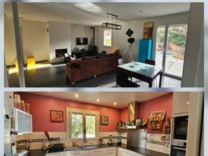 À VENDRE – Maison trets avec garage  jardin et terrasse arborés