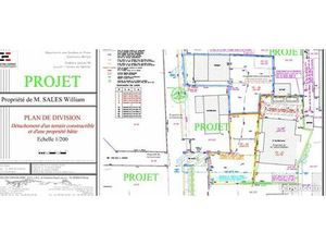 Vend terrain constructible