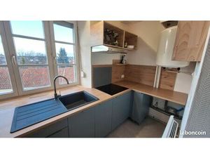 Apparemment T2 39m2 rénové loyer 355e