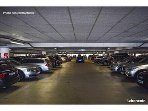 Parkings sous sol quartier Monplaisir