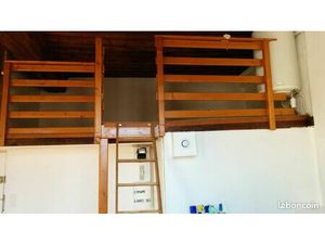 Studio 21m2 + mezzanine 8m2