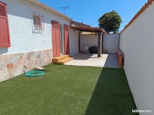 Appartement/maison mitoyenne 53 m2 avec terrasse 48m2 et garage