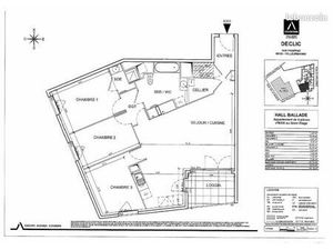 Appartement 4 pièces 87 m²