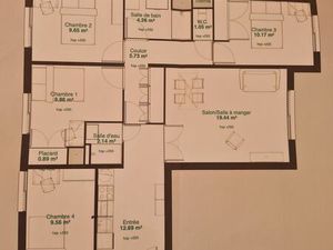 Colocation 4 chambres/ rentabilite = 10%