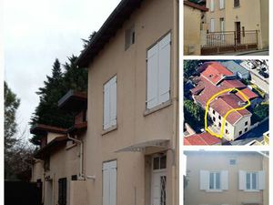 MAISON Mitoyenne Rénovée 5 Pièces Vénissieux Village