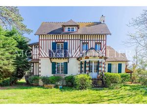 Vente maison 10 pièces 265 m² à Deauville (14800)  2 690 000 €