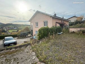 Maison avec terrain constructible