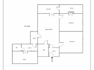 Appartement à Mornant