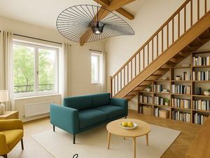 Duplex 3 pièces 79 m²