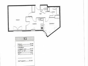 T2 Confluence 54m2 avec garage fermé
