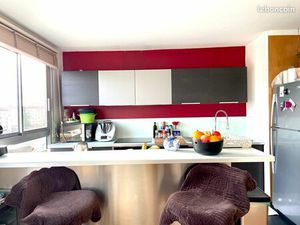 T4 traversant vue panoramique lyon5 st just