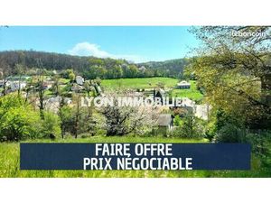 Terrain 1 501 m² Chaponnay