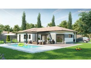 Terrain + Maison Sénas