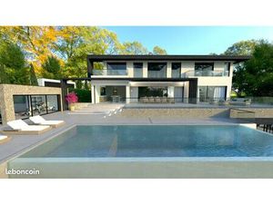 SAINT-DIDIER-AU-MONT-D’OR — Projet exceptionnel 460 m² sur 4 500 m² — Vue incroyable — Pis