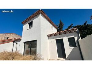 Maison neuve Lamanon