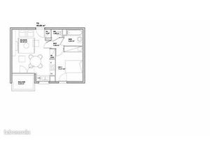 Appartement 2 pièces 40 m²