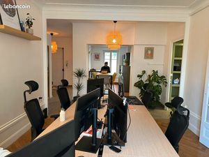 Location Bureau fermé ou poste de travail