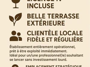 Bar-Petite Restauration