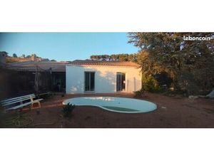 ☀️ Meyreuil : LOT EXCLUSIF – Maison (140 m²) sur 1000 m² + Dépendance de 40 m²