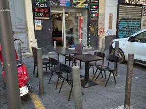 Pizzeria snack pâte