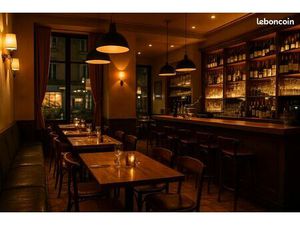 Fonds de commerce restaurant – Lyon 7 Jean Macé – 95 m² – Licence IV