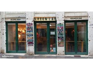 Restaurant – Lyon 1er (proche Place Sathonay) – 50 m² – 25 couverts – Extraction
