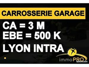 Garage/Station service 2 000 m²