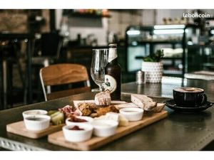 Fonds de commerce restaurant 80 m²