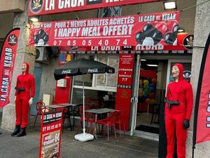 Fond de commerce snack