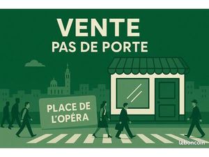 Local 25 m² Marseille