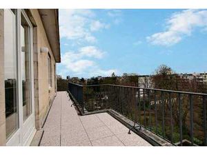 BRUGMANN: Spacieux penthouse 1ch avec vue sur Bruxelles