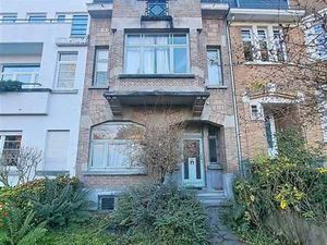 Superbe maison au style Art Déco bruxellois