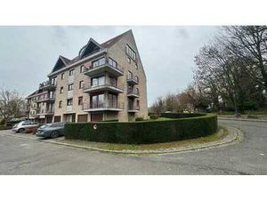 Courcelles A louer superbe  appartement  3 chambres + garage