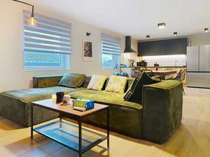 Magnifique appartement avec terrasse et jardin!