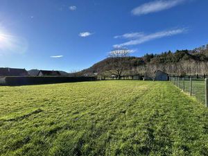 Terrain constructible viabilisé à vendre